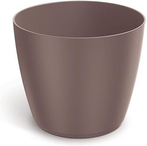 Next Κασπώ Πλαστικό Καφέ 15.8x15.8x13.2εκ.