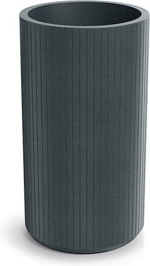 Next Wooden Gray Plant Pot Next Wooden Gray Plant Pot