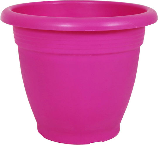 Sic Plast Γλάστρα Πλαστική Φούξια 30x30x24εκ.