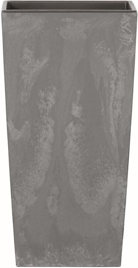 Next Каспо Пластмасово Сиво 40x40x75см