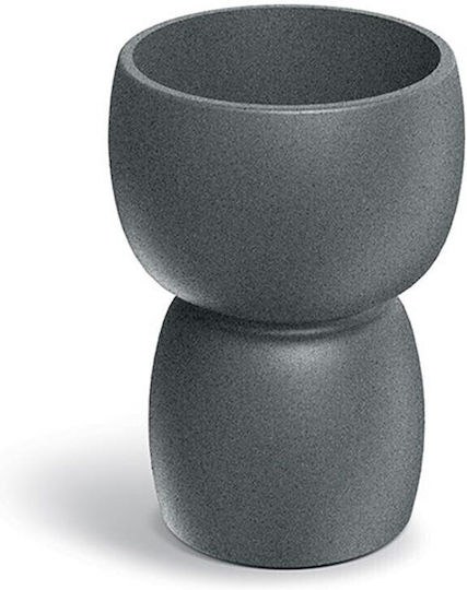 Next Plastic Gray Plant Pot 30x30x41cm