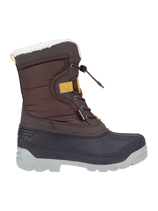 Winter Grip® Γυναικεία Ορειβατικά Καφέ