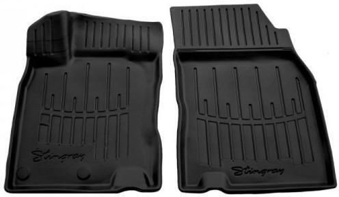 Race Axion Car Mats Passenger Cars Raised Sides Type Nissan Qashqai J11 2014-2021 5-Door Fastenings Rubber Material 2 Pieces 5014032/st Race Axion 5014032/st