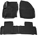 Race Axion Race Axion Car Mats Ford Galaxy Wa6 2006-2015 S-Max Wa6 2006-2014 5-Door Rubber Raised Sides Protective Fasteners Passenger Cars 4 Pieces 5007134/st