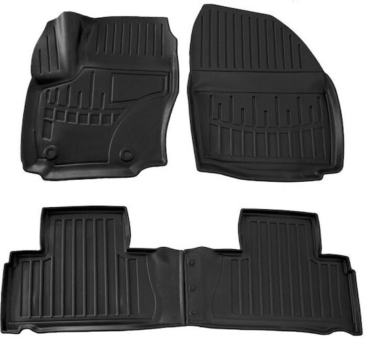 Race Axion Race Axion Car Mats Ford Galaxy Wa6 2006-2015 S-Max Wa6 2006-2014 5-Door Rubber Raised Sides Protective Fasteners Passenger Cars 4 Pieces 5007134/st