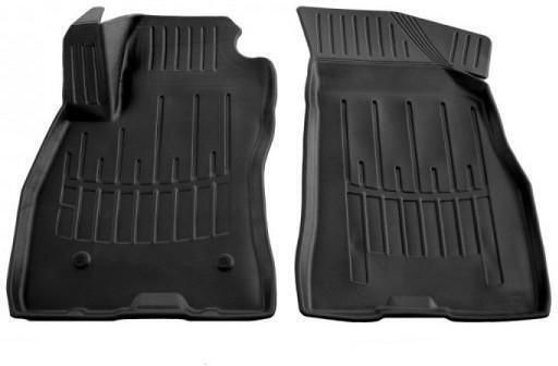 Race Axion Car Mats Fiat Doblo 263 2010-2022 Opel Combo D 2011-2018 5-Door Rubber Raised Sides Protective Fasteners Passenger Cars 2 Pieces 5006012/st Race Axion 5006012/st