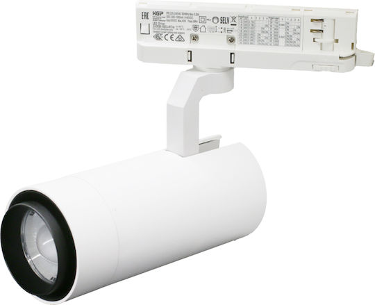 Adeleq Spot Led Alb Cald Cu Culoare Albă