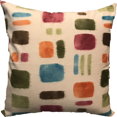 Multicolour Decorative Pillow Case 45x45cm