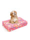 Ideaplus Pet Hundebett Rosa 75x50cm