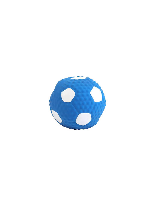 Ideaplus Pet Rubber Dog Ball Toy 9cm Blue Ideaplus Pet Rubber Dog Ball Toy 9cm Blue