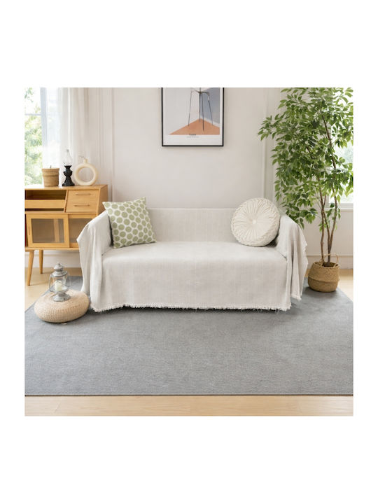 My Home Luxury Pozo Sofa Throw Jacquard 180x240...