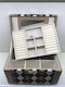Melina's Collection Brown Jewellery Box