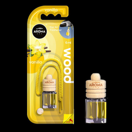 Car Air Freshener Space Pendant Vanilla Wood 6ml Aroma Car Agroequip