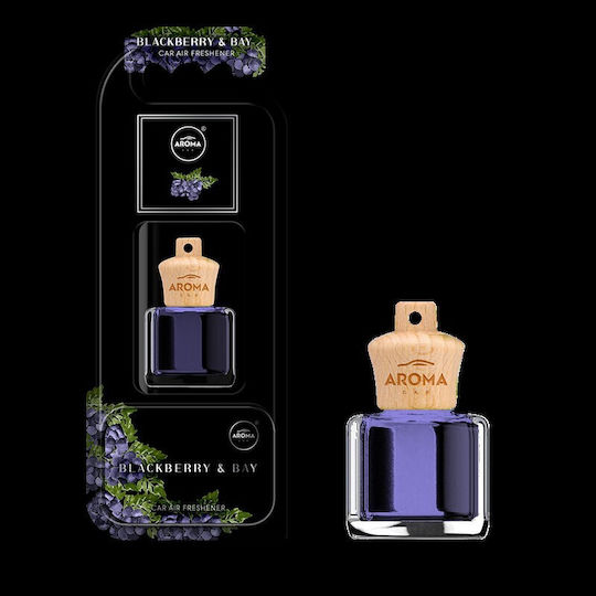 Αρωματικο Αυτοκινητου Χωρου Κρεμαστο Perfume Blackberry Bay Wood 7ml Aroma Car Agroequip