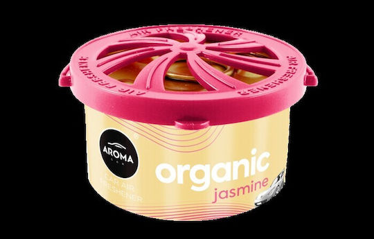 Αρωματικο Αυτοκινητου Χωρου Κονσερβα Organic Jasmine 40gr Aroma Car Agroequip