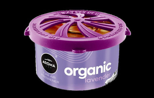 Αρωma Αυτοκινήτου Χωρου Dosen-Lufterfrischer Organic Lavendel 40gr Aroma Car Agroequip