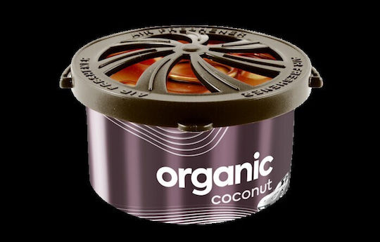 Car Air Freshener Space Can Organic Coconut 40gr Aroma Car Agroequip