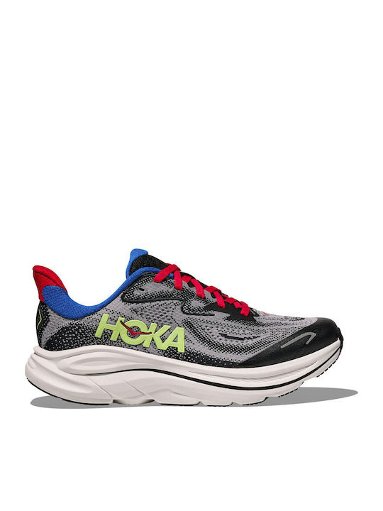 HOKA Clifton 10 Kinder Sportschuhe Laufen mit S...