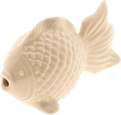 Atmosphera Decorative Fish Made of Ceramic Material 10.7x5x6cm