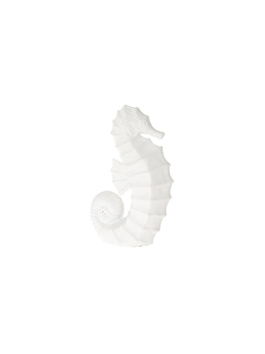 Atmosphera Dekorative Seepferdchen aus Keramik Material 19x8x28cm