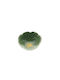 Atmosphera Round Green Serving Bowl with 11.5cm Diameter