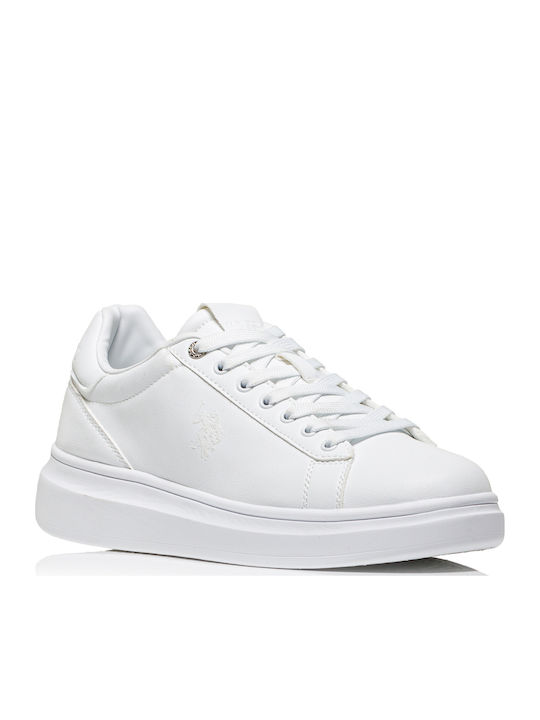 U.S. Polo Assn. Men's Sneakers White