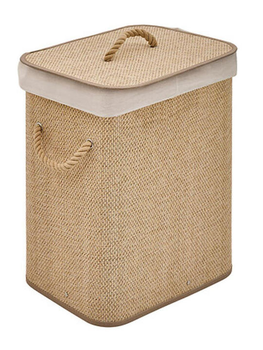 Atmosphera Καλάθι Απλύτων Bamboo 60lt 52x32x63cm