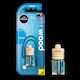 Αρωματικο Αυτοκινητου Χωρου Κρεμαστο Aqua Wood 6ml Aroma Car Agroequip