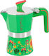 Pedrini Cafetiere Pentru Plită Verde