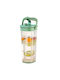 Water Bottle Stopper Plastic With Screw Lid Green