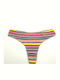Damen-Slips Grau Bunt