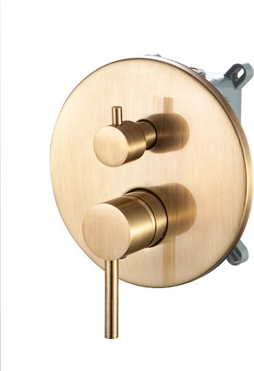 Piccadilly Built-In Mixer And Supply For Shower Piccadilly Built-In Mixer And Supply For Shower