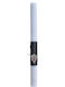 Easter Candle Round Scented And Handmade Gray