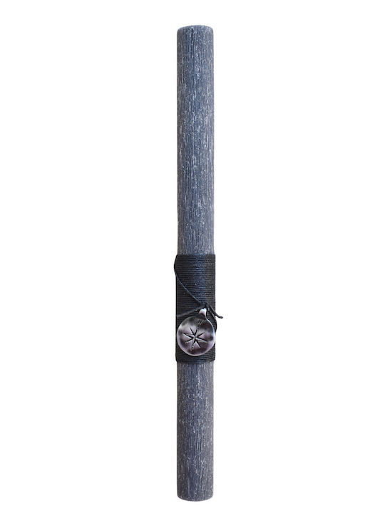 Easter Candle Round Scented Handmade Grey Various Designs