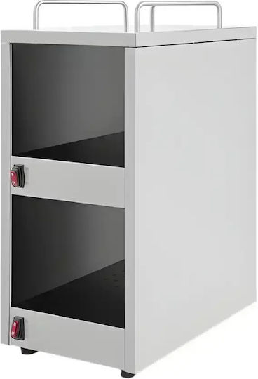 Dynamic Отоплителна Повърхност за Бюфет с Мощност 140W и Размери 36x32x55см