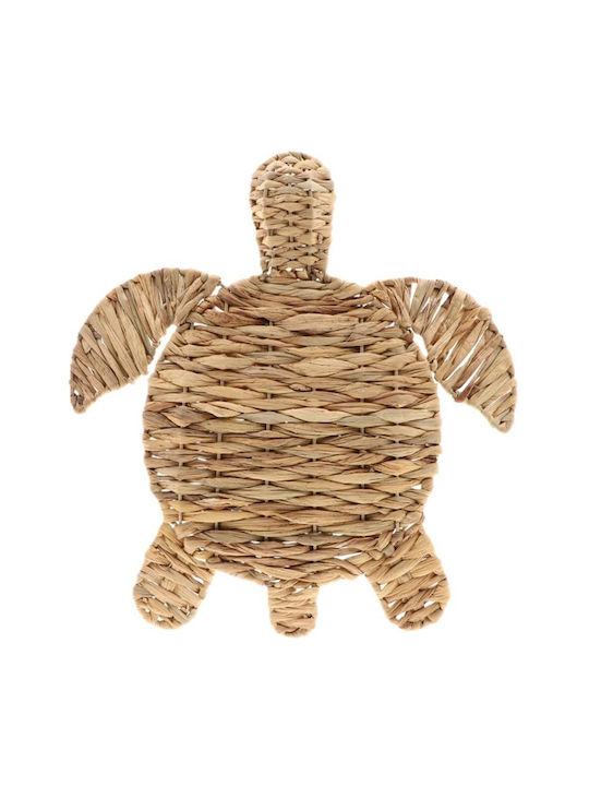 Atmosphera Wall Decor Made of Wicker Material 41x4x41cm