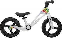 Orient Kinder Balancefahrrad Weiß
