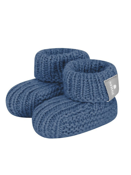 Snug Snug Baby Boots Blue