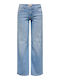 Low Rise Women's Jean Pants in Straight Leg Style