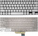Spanish Laptop Keyboard Asus Vivobook S14 S430 S430fa S430ua X430u X430fn X430fa S435ea-evo-wb711r Aexklu01020 Asm18c83usj9201 0knb0-260aus00 Nsk-wk6sq Es Without Frame Silver Cod.40710essil