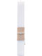 Easter Candle Round Scented and Handmade Beige