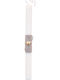 Osterkerze Runde Beduftete und Handgefertigte Beige