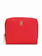 Med Za Small Women's Wallet Red AW0AW18475 XLG