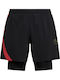 Sports Men's Black Shorts