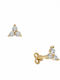 Polytimo Earring Bar Gold 14K 1.2mm