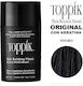 Toppik Vopsea De Păr Negru 12gr