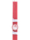 Easter Candle Flat Scented and Handmade Red