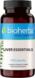 Bioherba Liver Essentials 100 Капсули