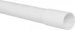 Volteo Rl-18 Electrical Installation Conduit Pipe 2 Meters White