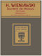Henryk Wieniawski Souvenir De Moscou Op 6 Βιολί & Πιάνο